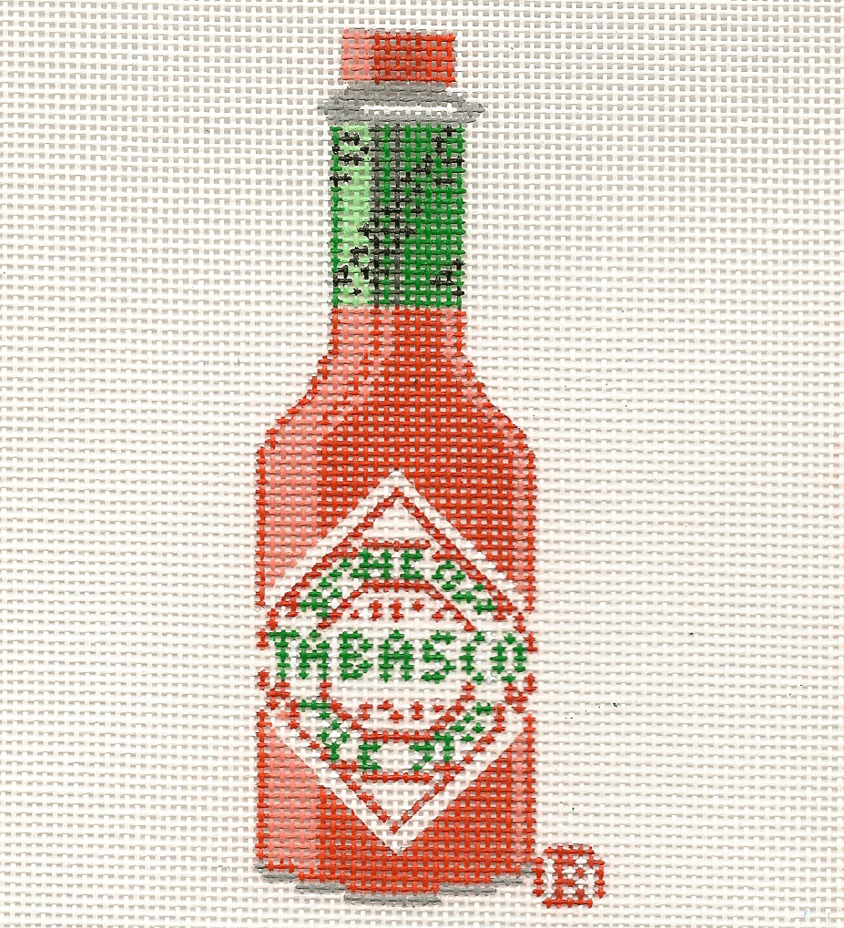 T1 Tabasco bottle