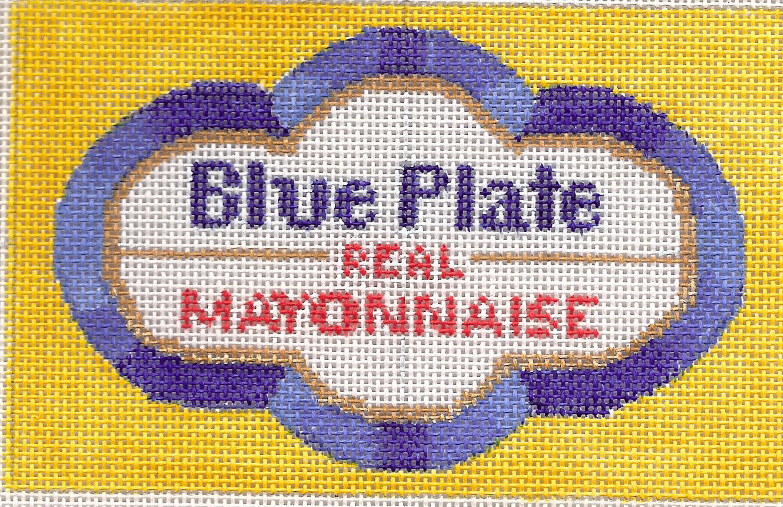 Blue Plate