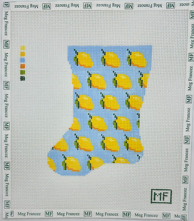 Mini Stocking-Lemon