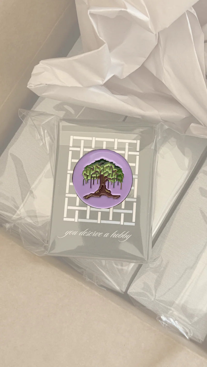 Mardi Gras Beads Tree Needle Minder