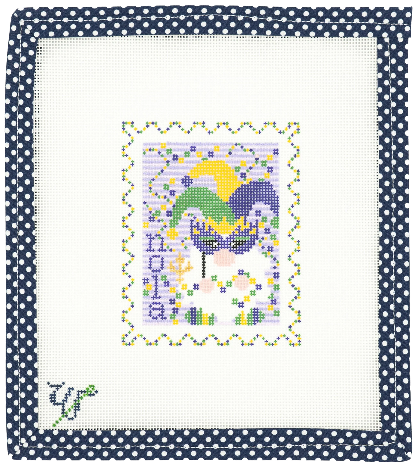 Mardi Gras Stamp