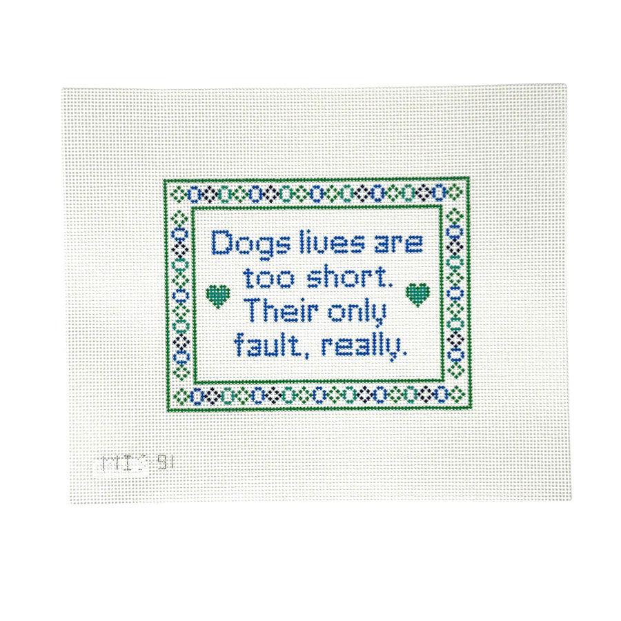 A Dog's Faults