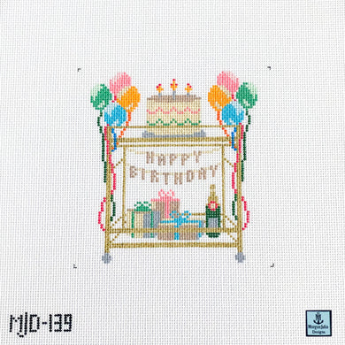 Happy Birthday Bar Cart
