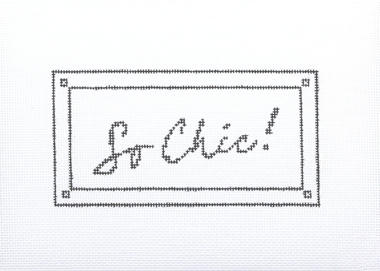 So Chic!