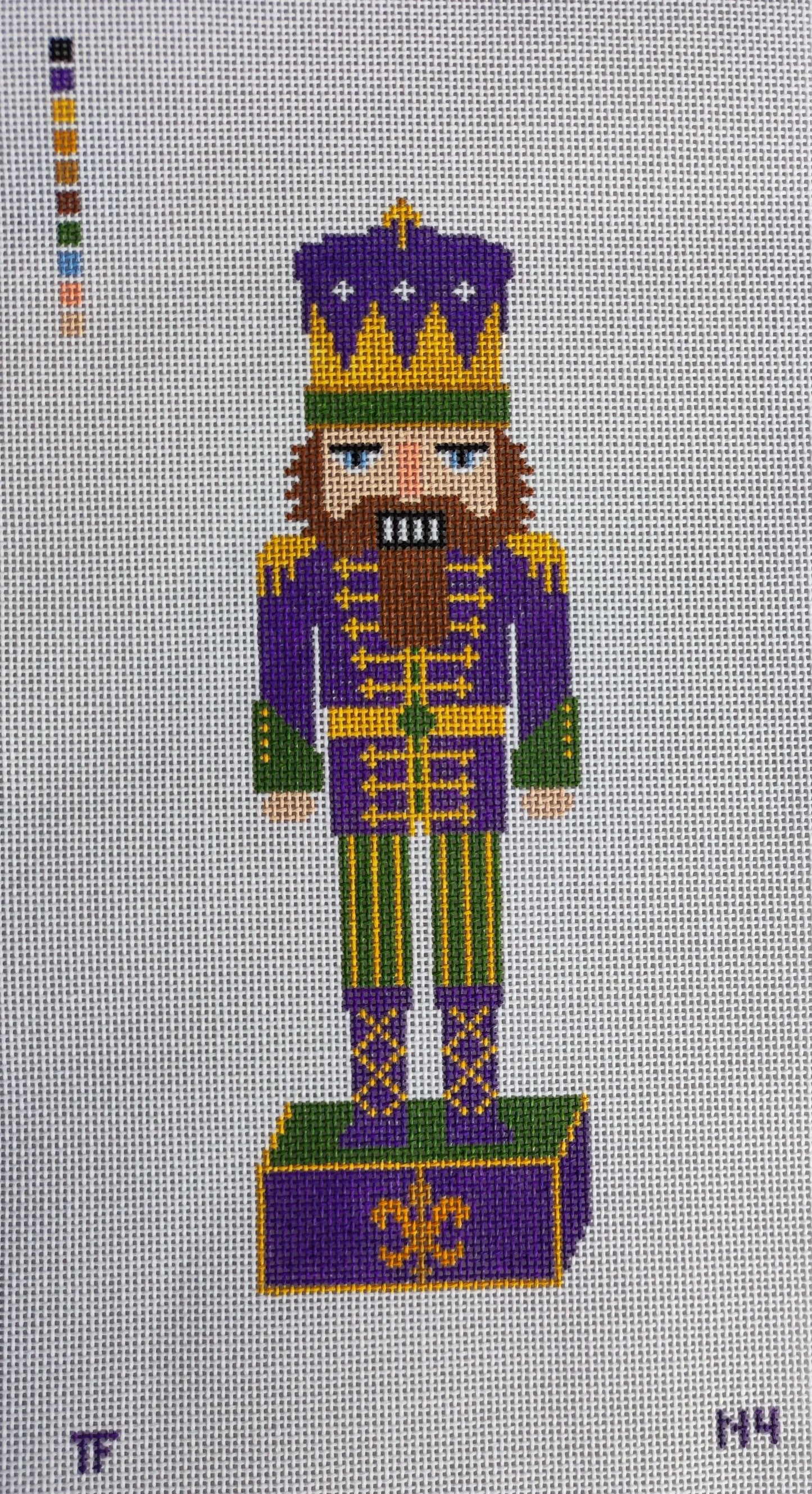 Mardi Gras Nutcracker