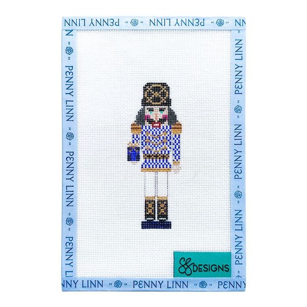 Mini Heirloom Nutcracker-Blue