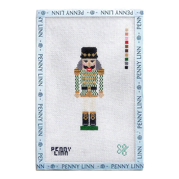 Mini Heirloom Nutcracker-Green