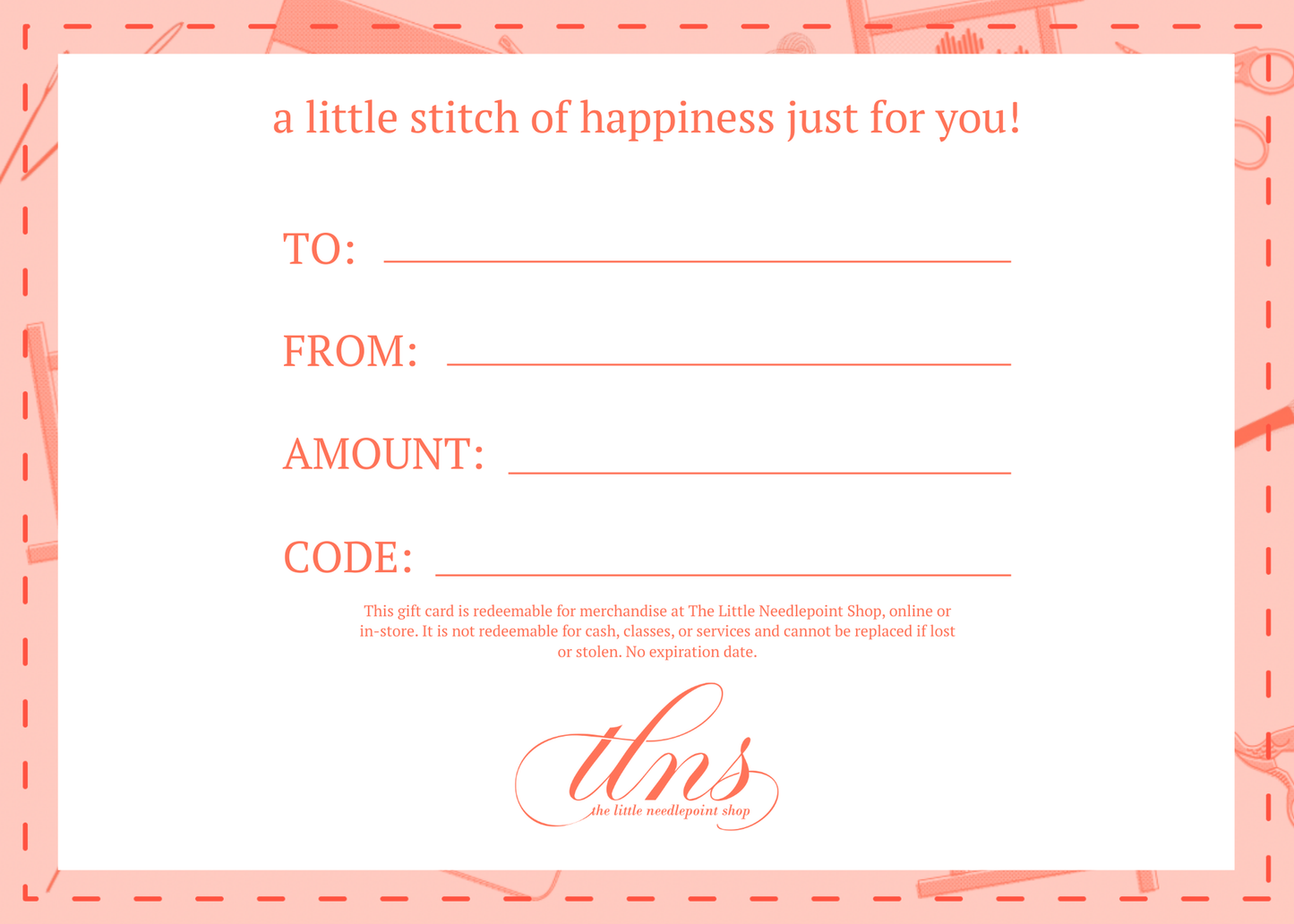 TLNS Gift Card
