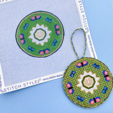 Famille Vert Plate