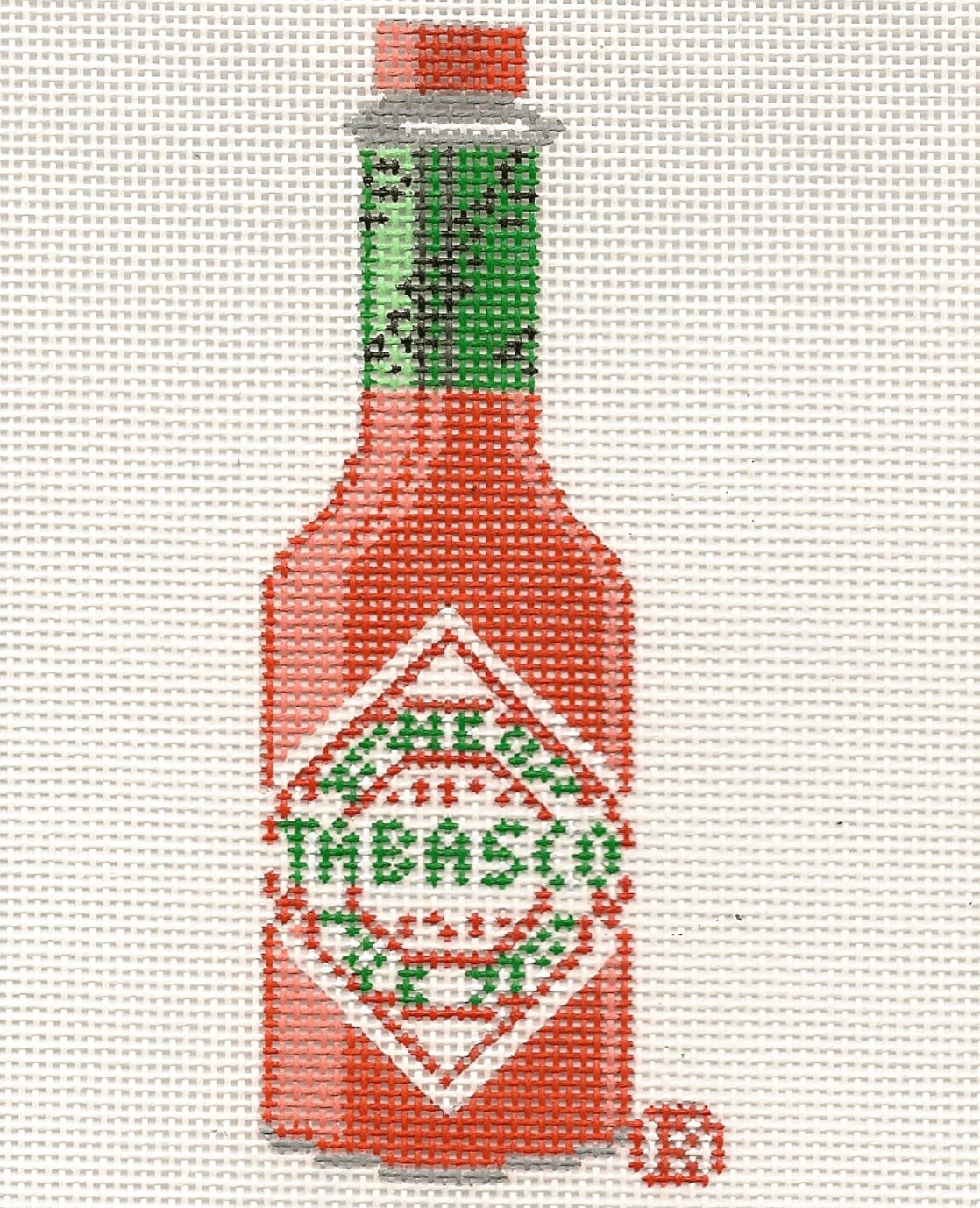 Tabasco Bottle-Large