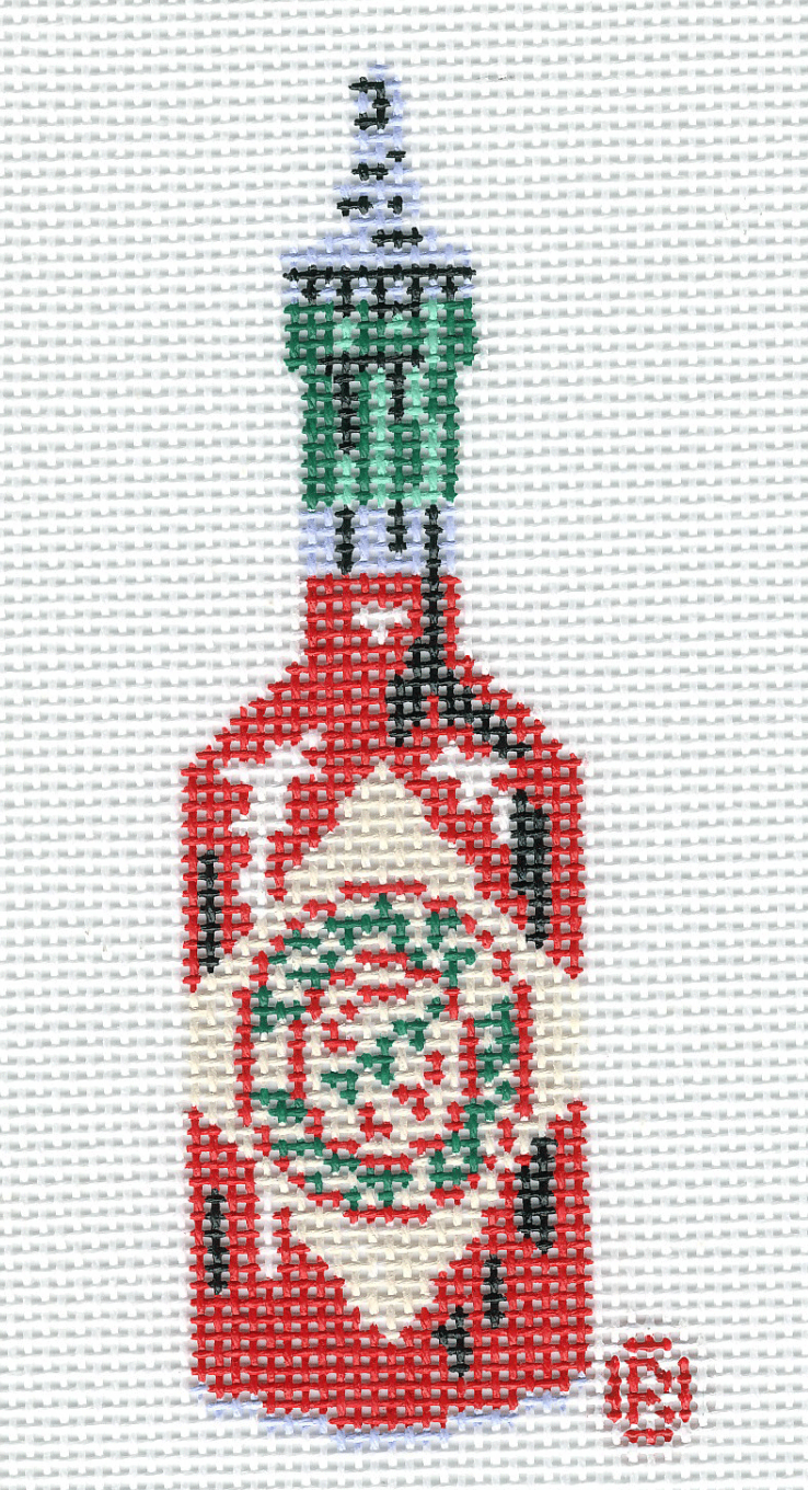 Tabasco-Small Old Bottle