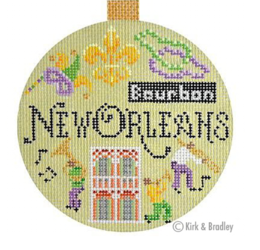 Travel Round-New Orleans