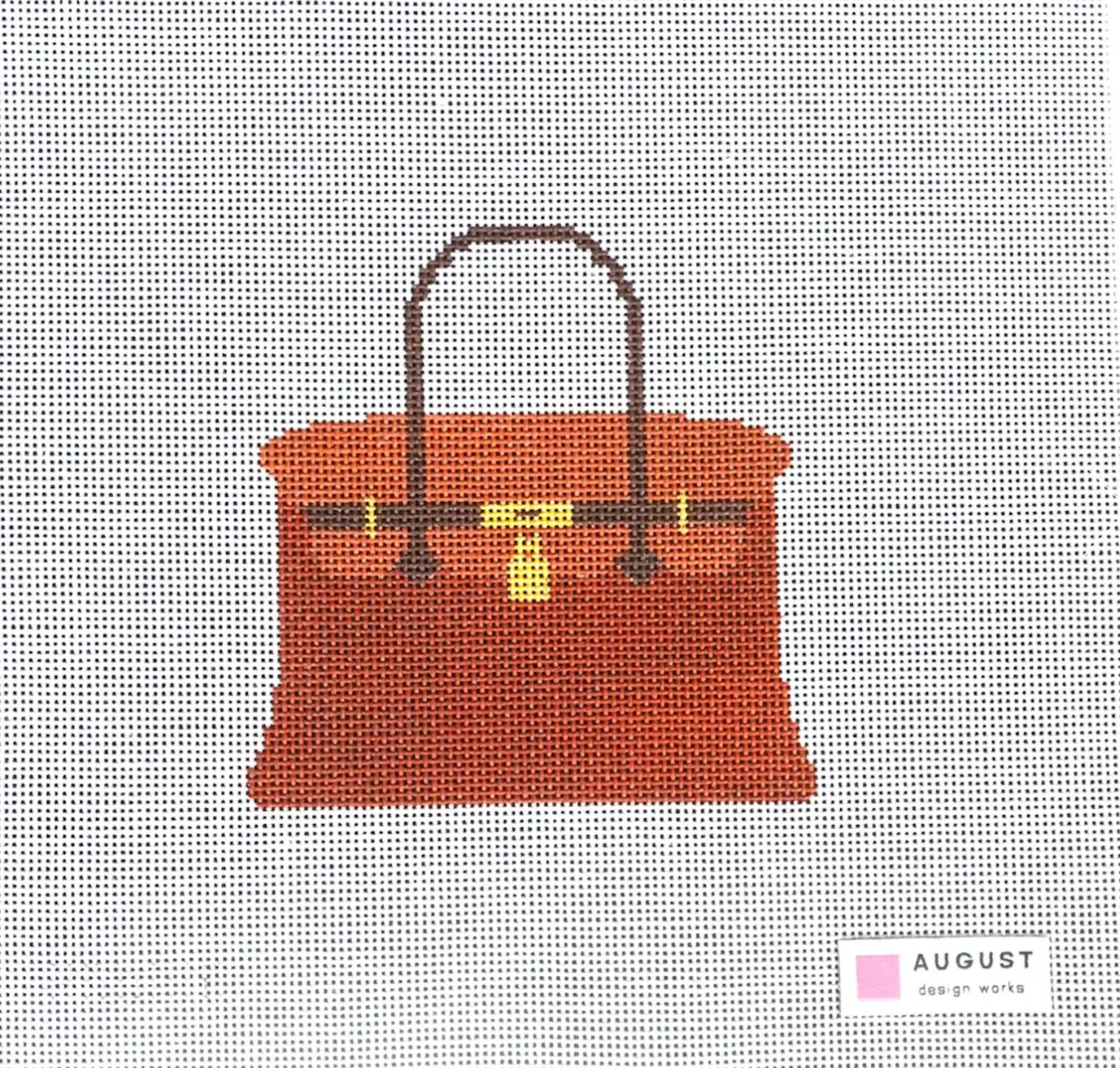 The Bougie Charm Bag: Brown