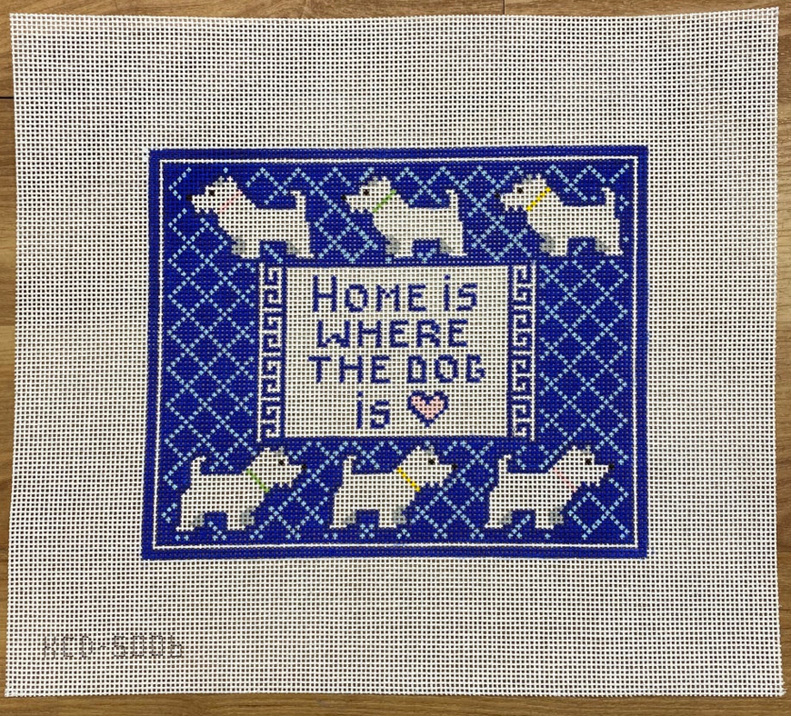 Home Is Where The Dog Is (Westie)