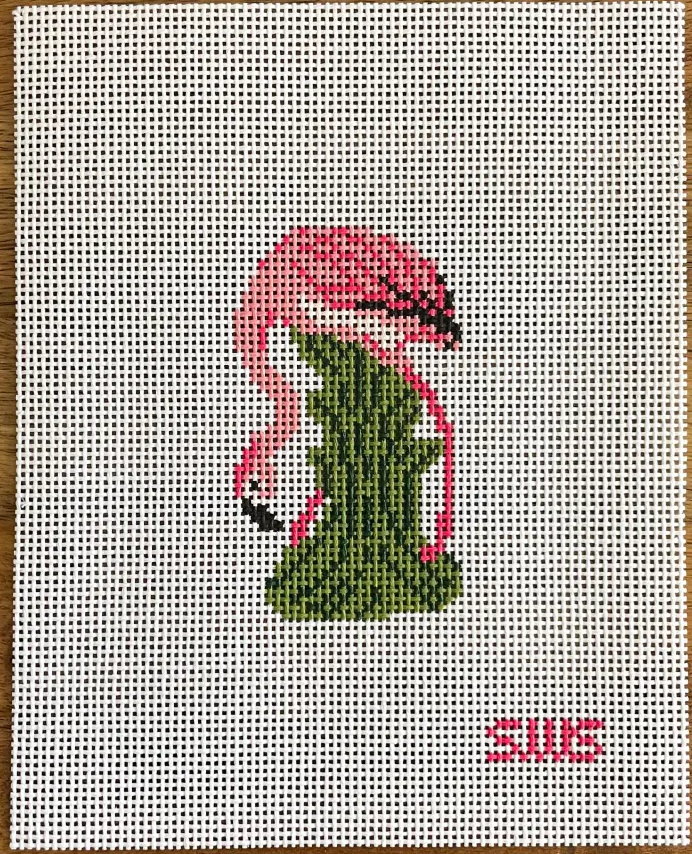 Bending Flamingo