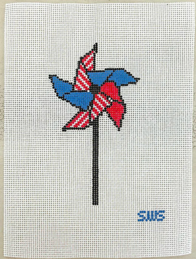 Patriotic Pinwheel
