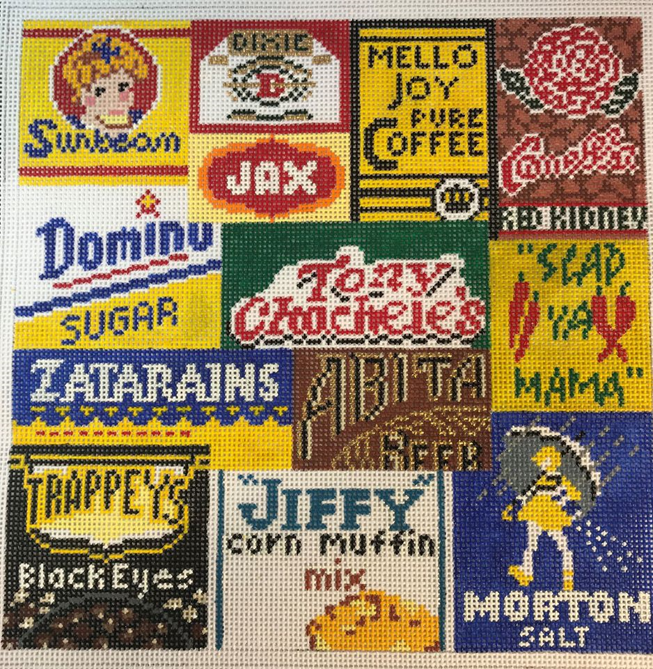 LA Labels Square