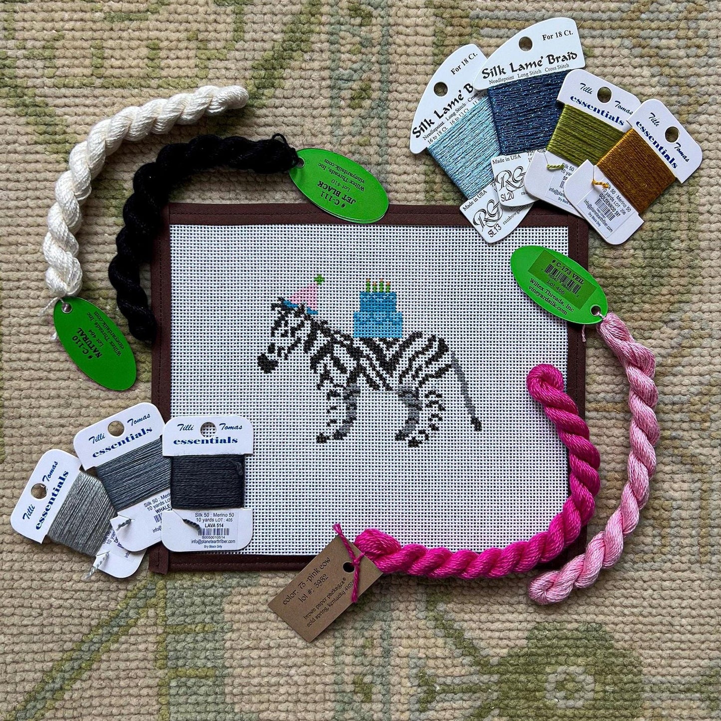 Party Animal-Zebra