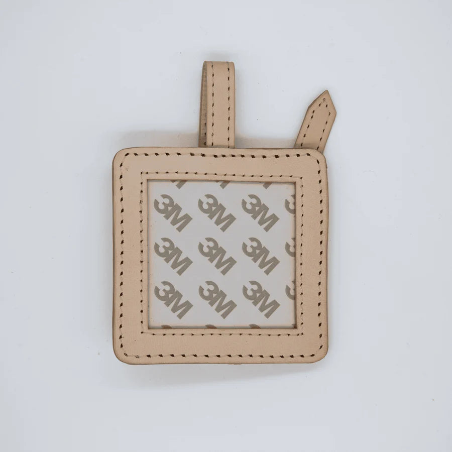 Self-Finishing Bag Tag