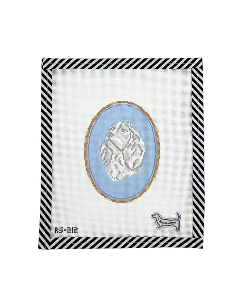 The Cavalier King Charles Spaniel Cameo