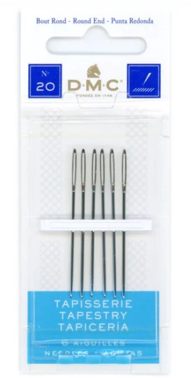 DMC #20 Tapestry Needles