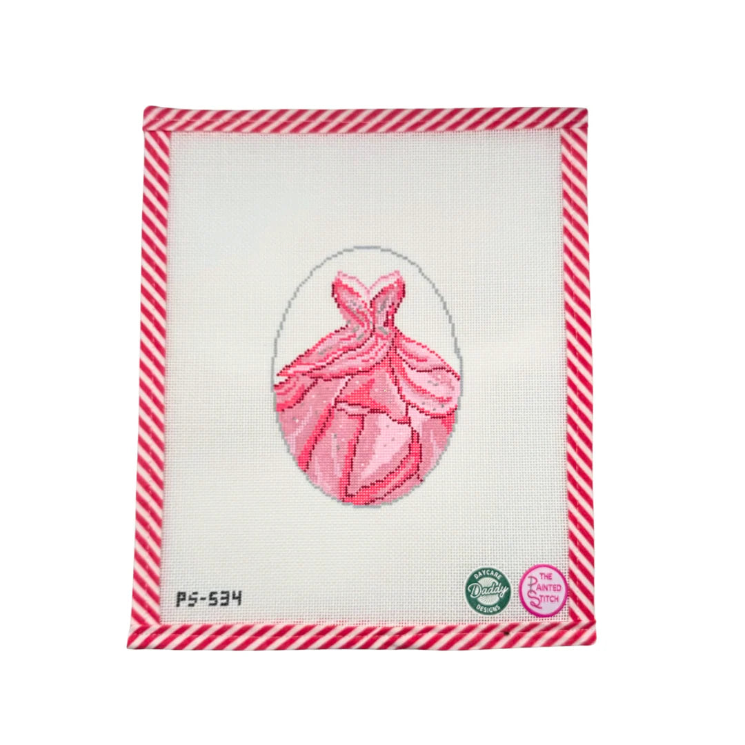 Glinda Wicked Dress Oval