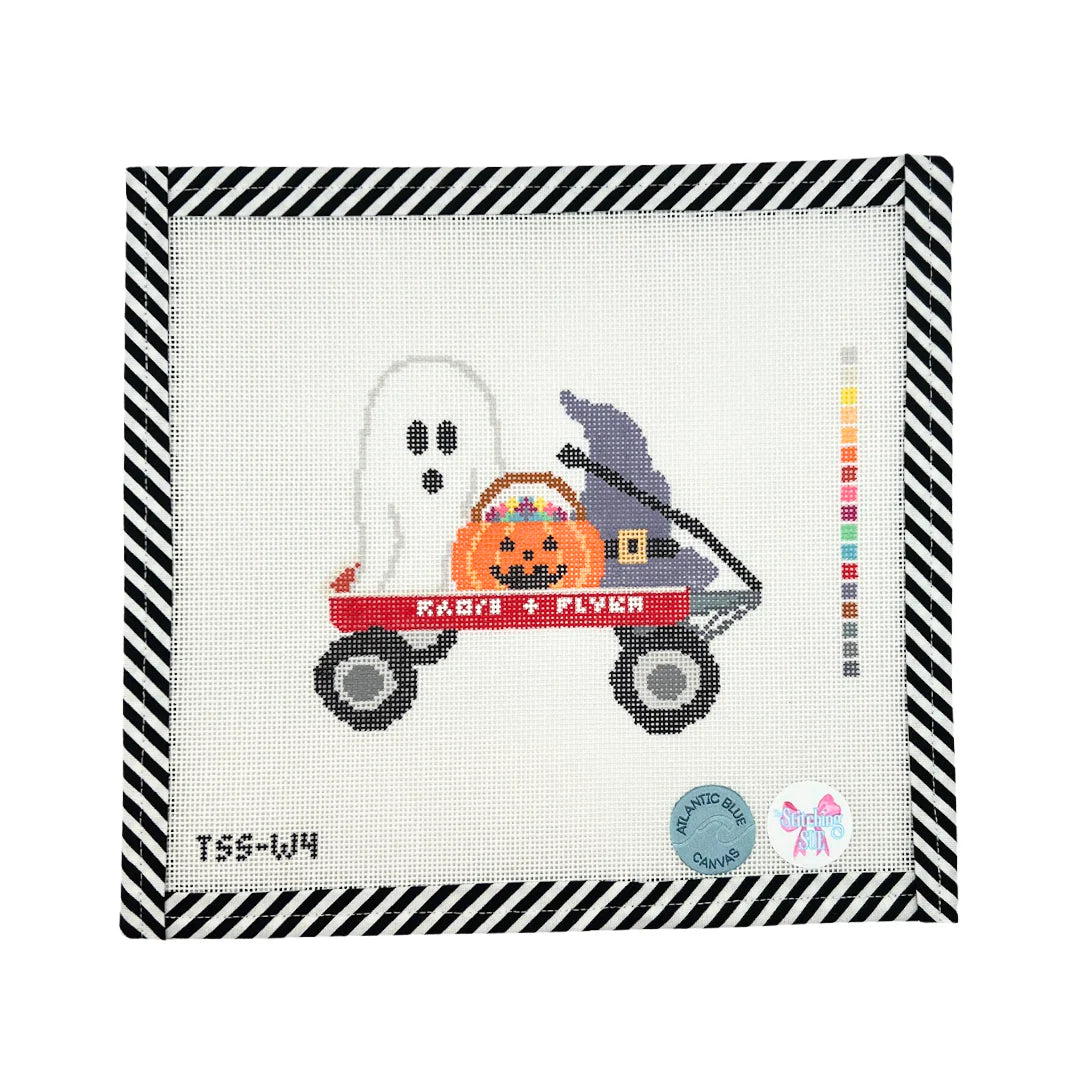 Halloween Wagon