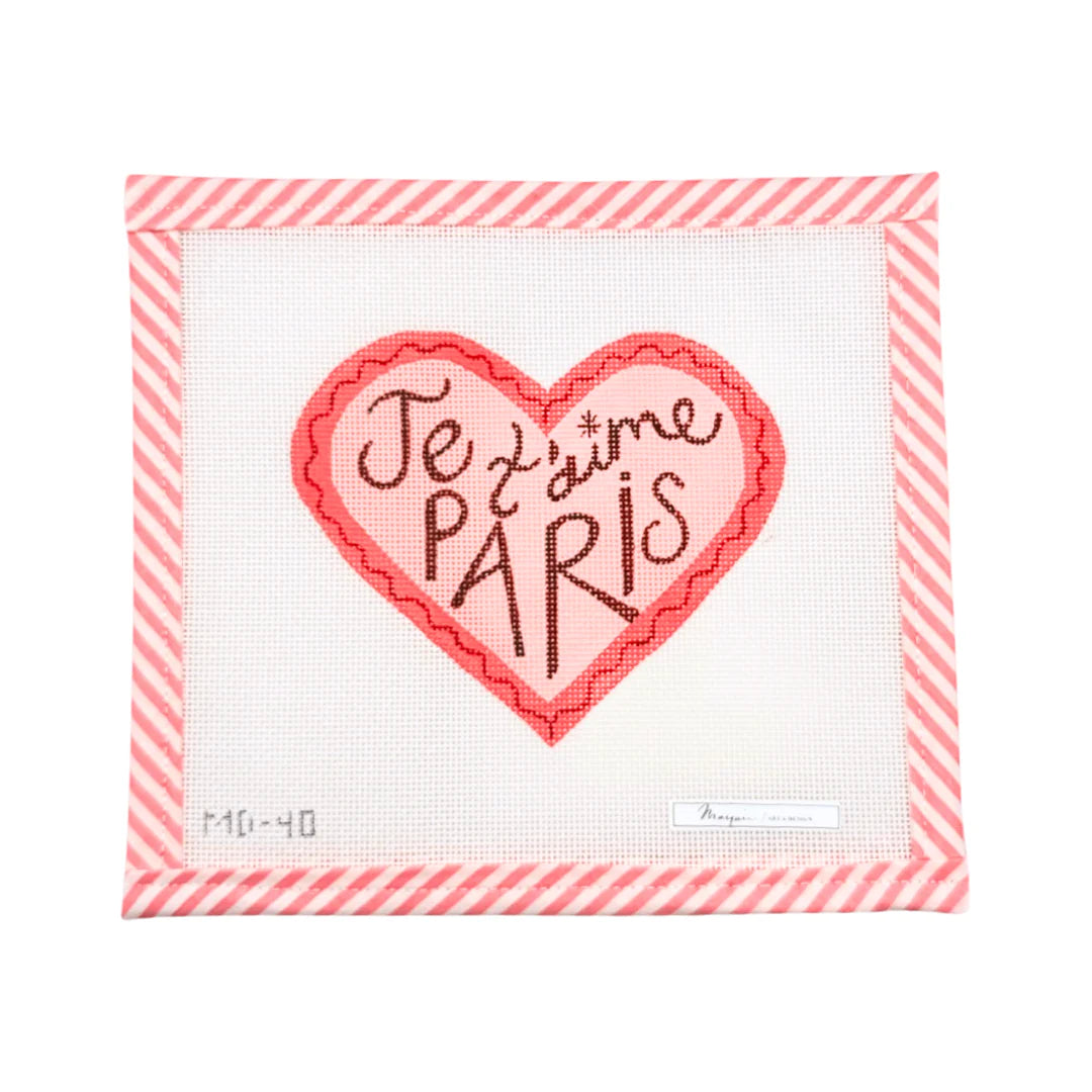 Je T'aime Paris Heart