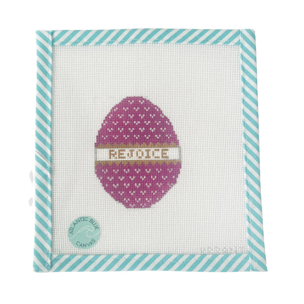Easter Egg-Rejoice