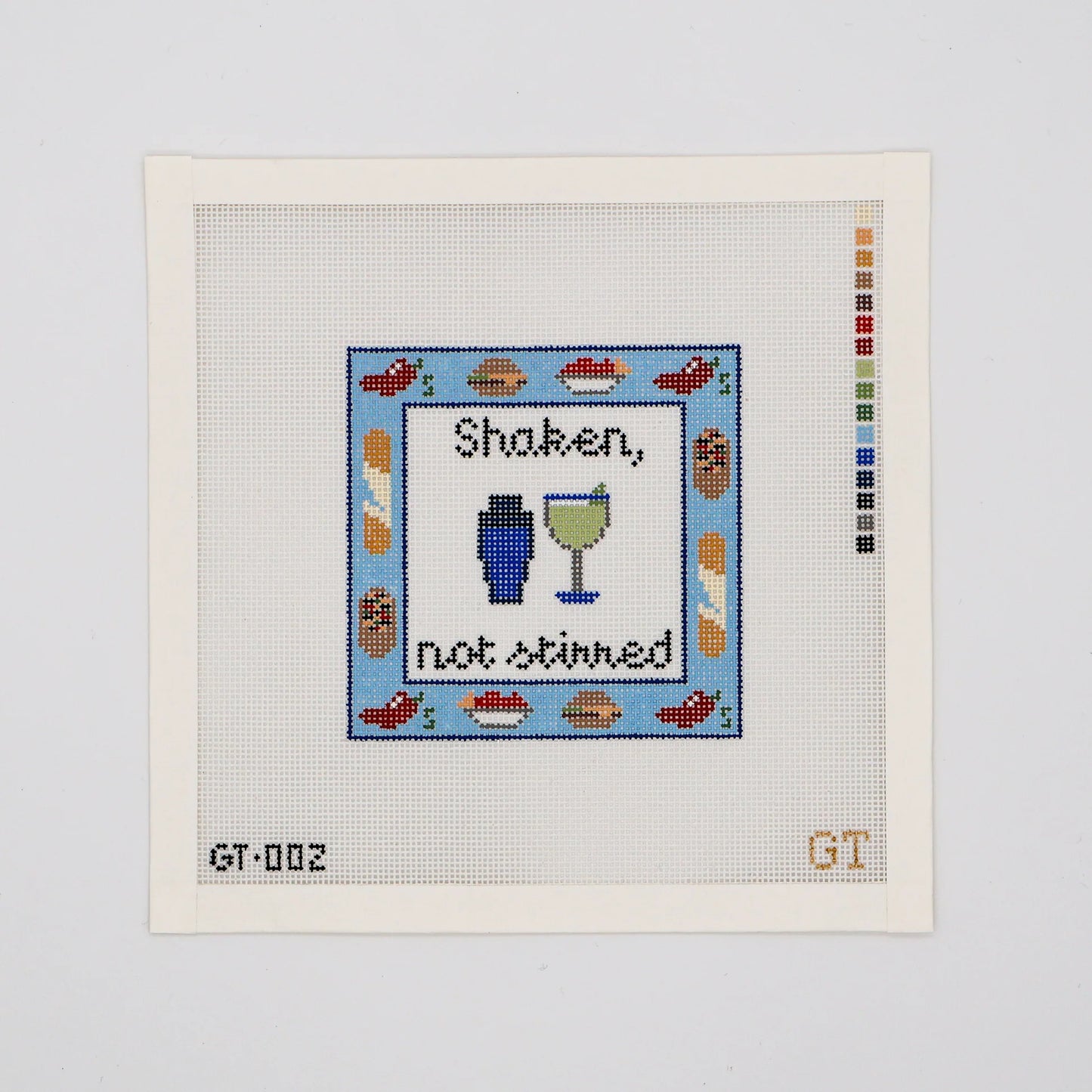 Shaken, Not Stirred