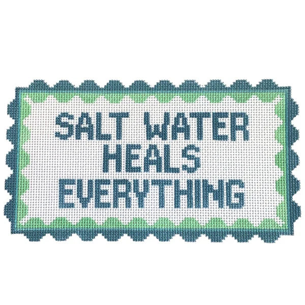 Salt Water Heals Everything