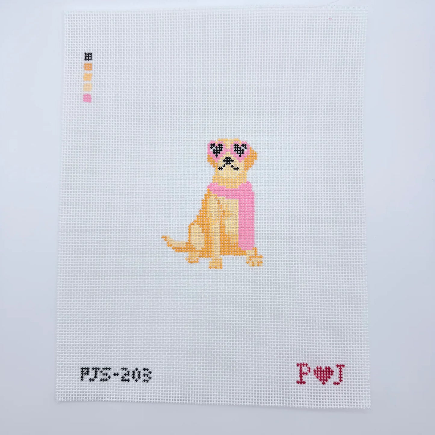 Mini Fab Pup, Yellow Lab