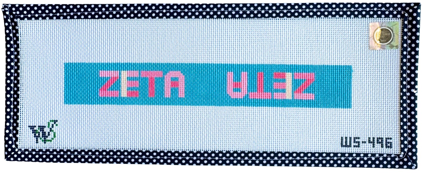 Zeta Tau Alpha Key Fob