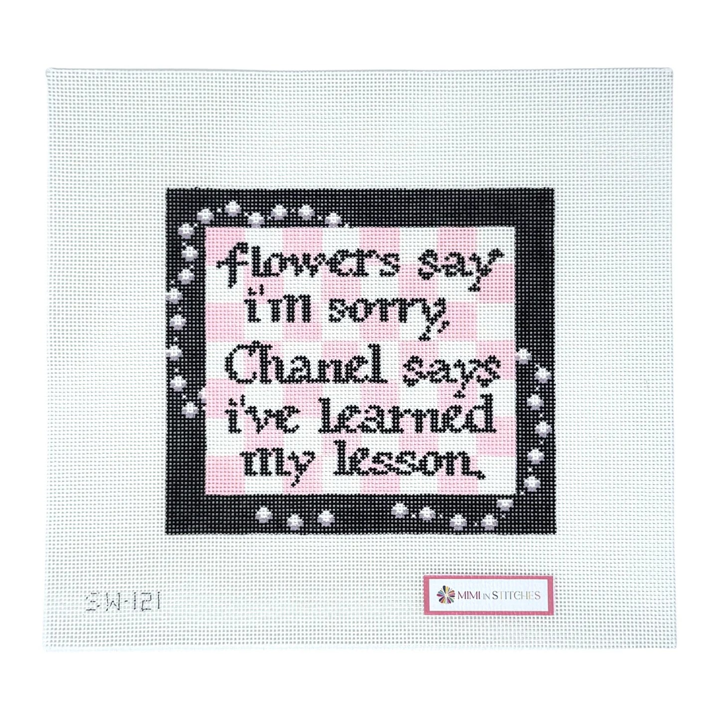 Chanel Says I've Learned