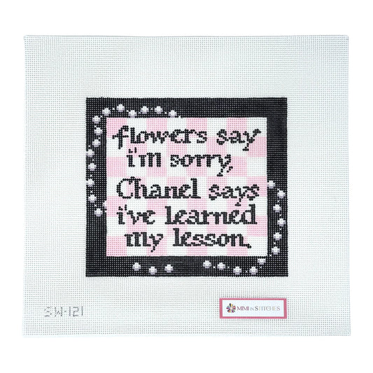 Chanel Says I've Learned