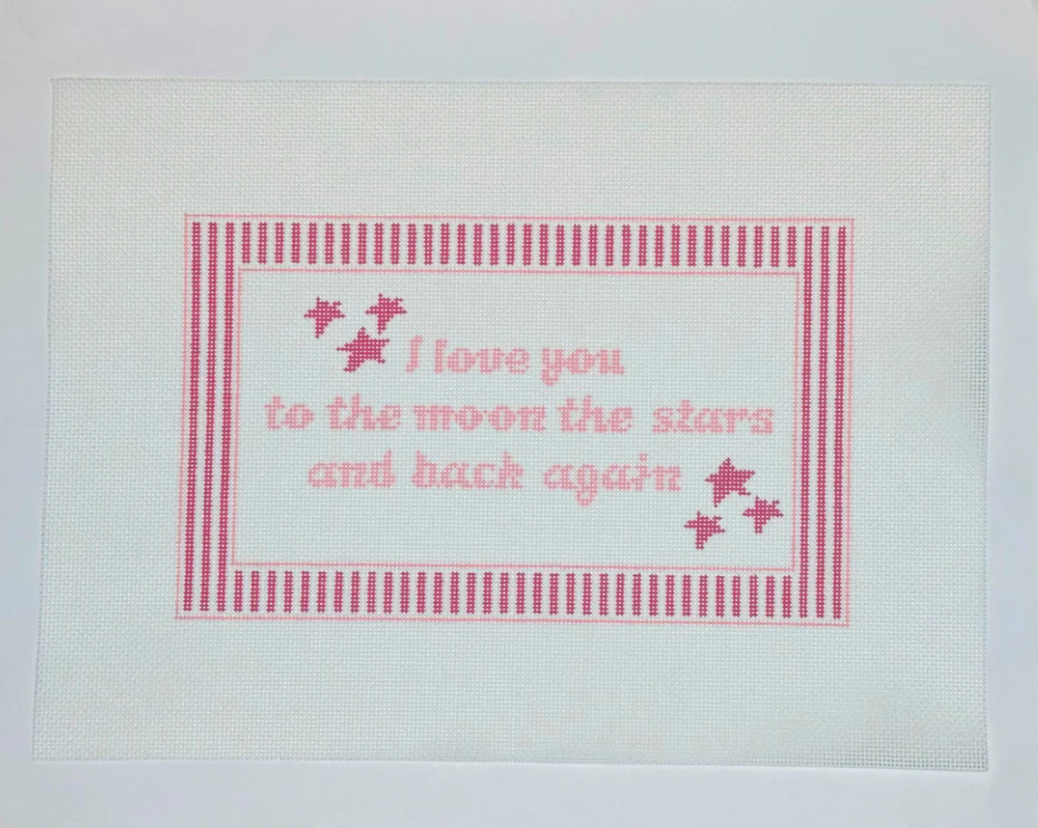 I Love You to the Moon & Back, Pink
