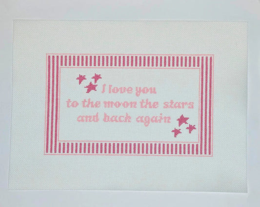 I Love You to the Moon & Back, Pink