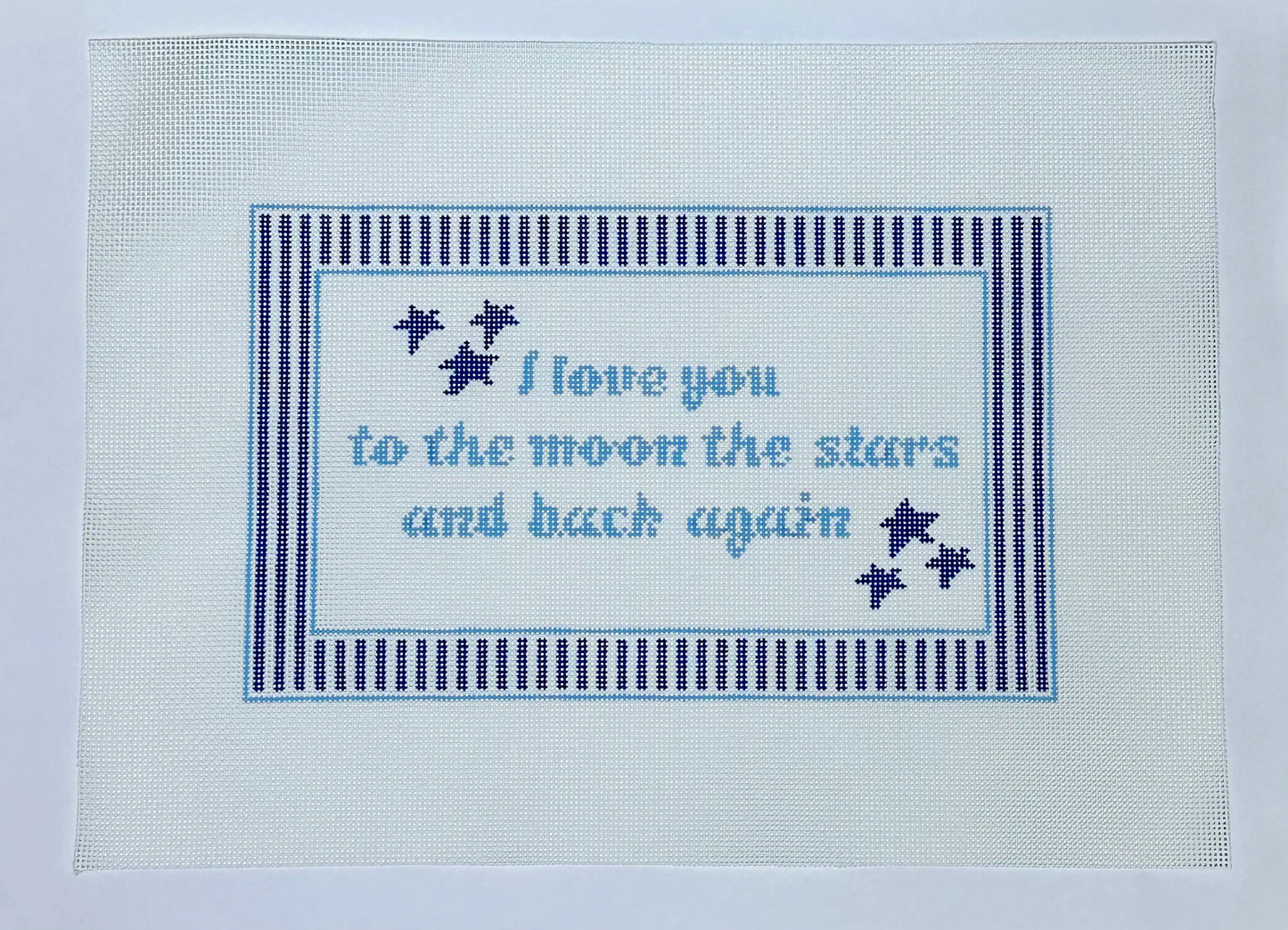 I Love You to the Moon & Back, Blue