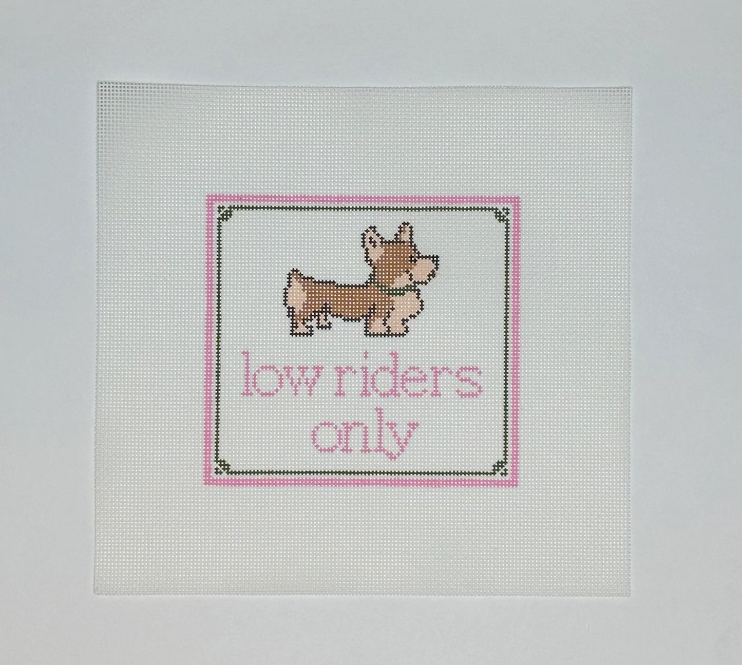 Low Riders Only-Corgi