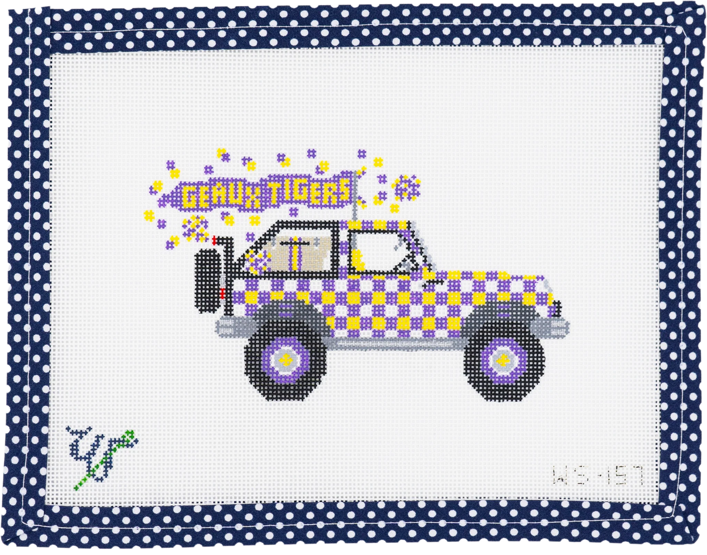 LSU Jeep