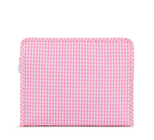 Flourish x TLNS Roadie - Gingham Pink