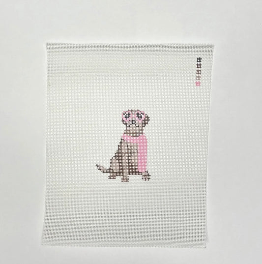 Mini Fab Pup, Chocolate Lab