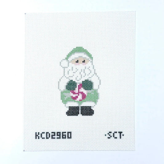 Peppermint Santa