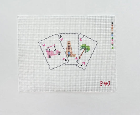 Destination Playing Cards, Palm Beach