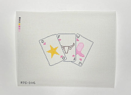 Destination Playing Cards, Dallas/Fort Worth