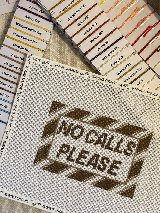 No Calls Please