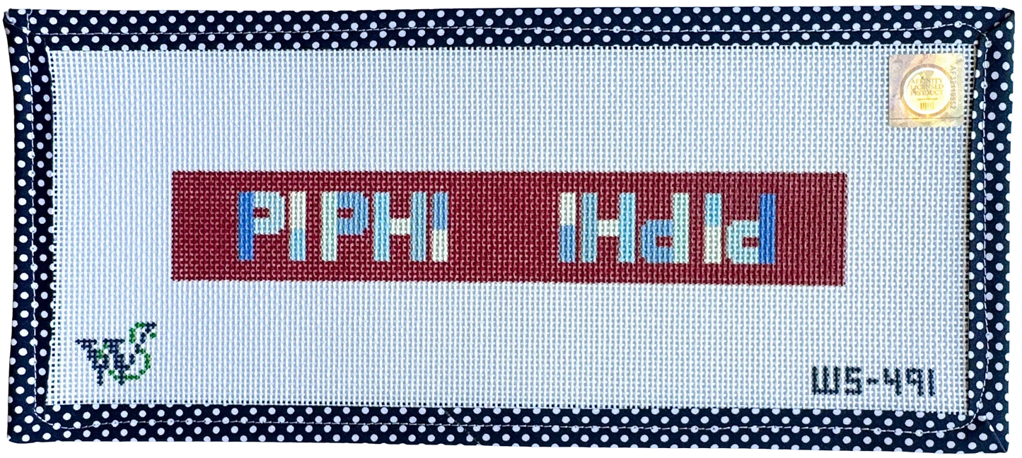 Pi Beta Phi Key Fob