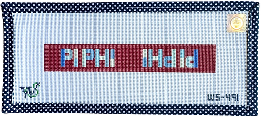 Pi Beta Phi Key Fob