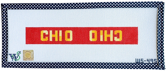Chi Omega Key Fob