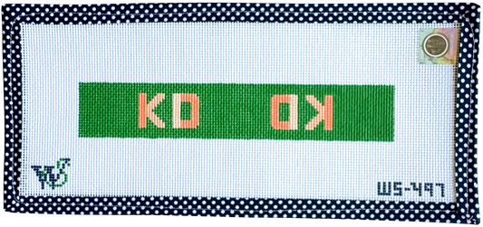 Kappa Delta Key Fob